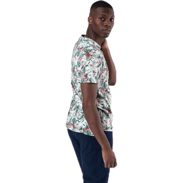Lee Tee Ss Crew Neck White
