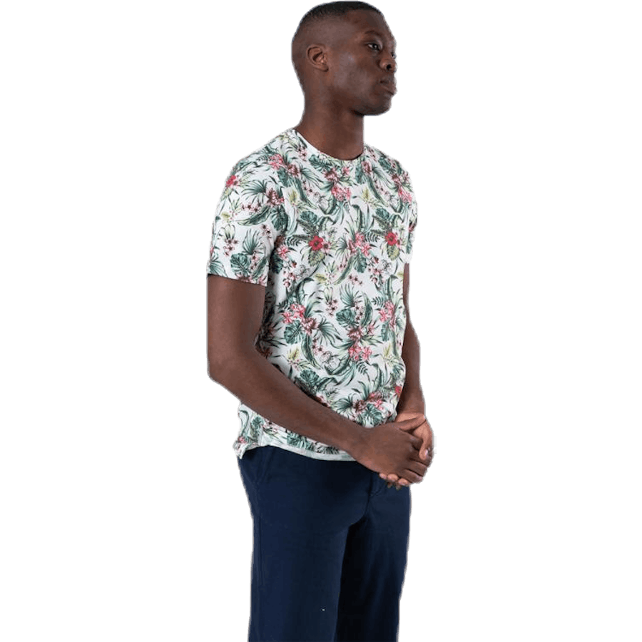 Lee Tee Ss Crew Neck White