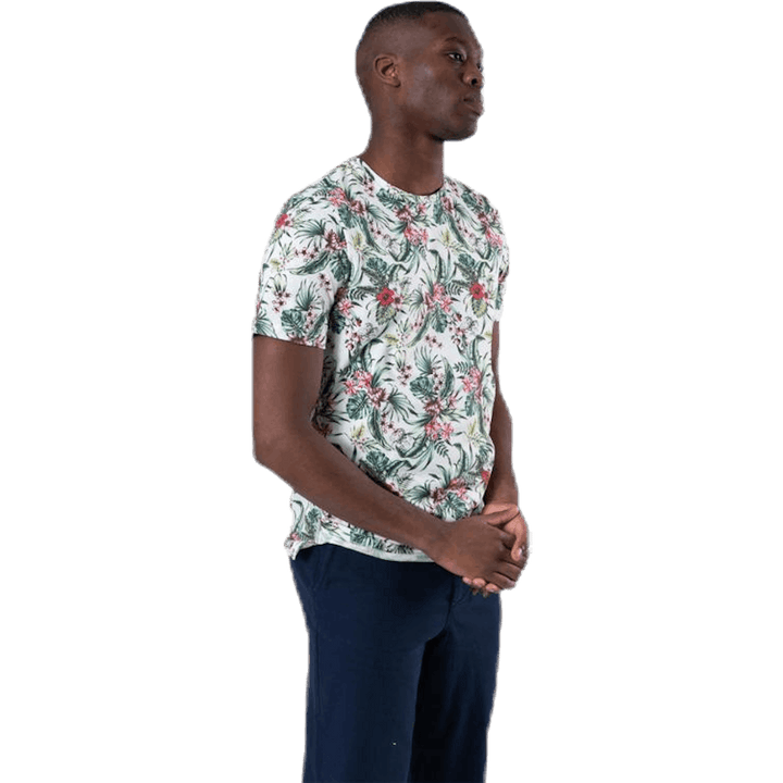 Lee Tee Ss Crew Neck White