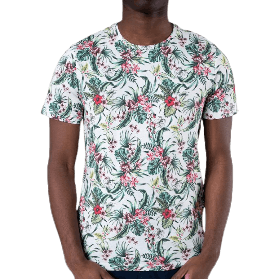 Lee Tee Ss Crew Neck White