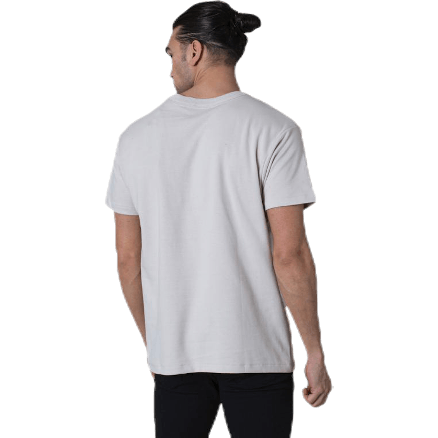 Crew Neck Tee Beige