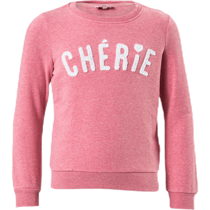 Peyton L/S O-Neck Swt Pink