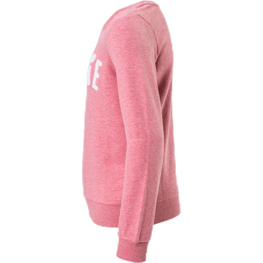 Peyton L/S O-Neck Swt Pink