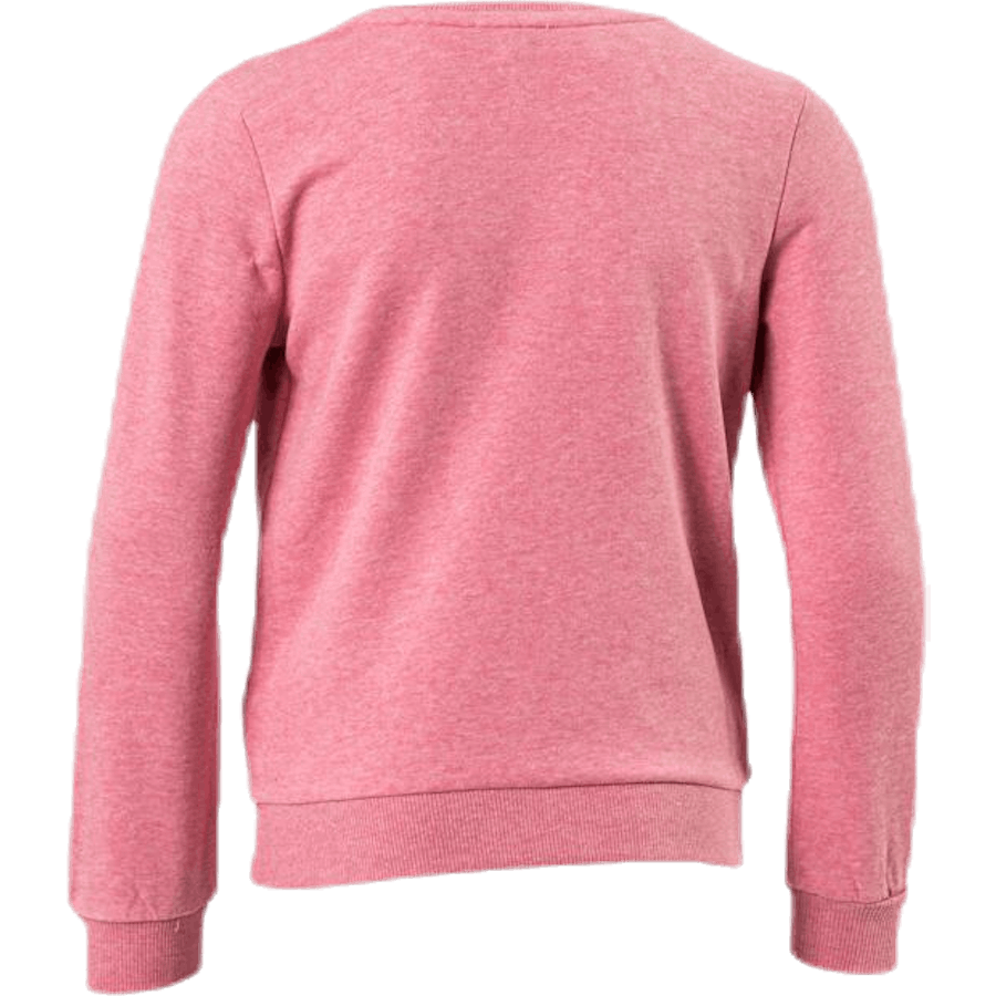 Peyton L/S O-Neck Swt Pink