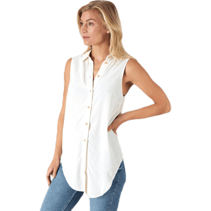Iloua Sl Shirt White