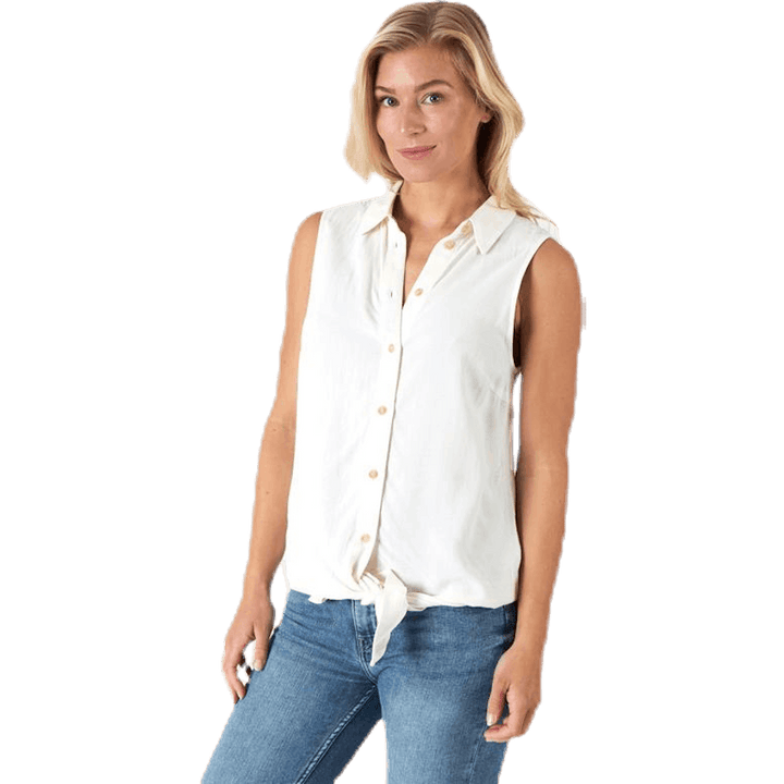 Iloua Sl Shirt White