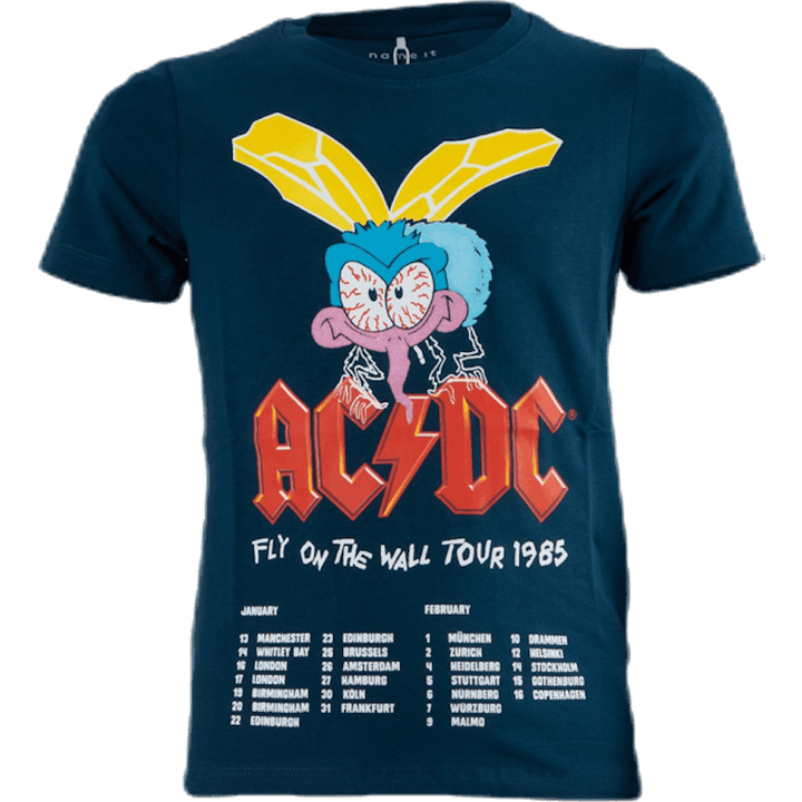 Boîtier supérieur Acdc Arvid SS bleu lic