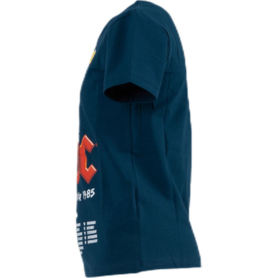 Boîtier supérieur Acdc Arvid SS bleu lic