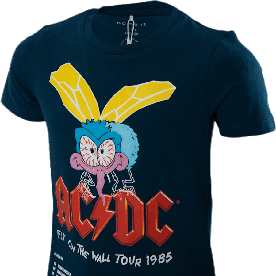 Boîtier supérieur Acdc Arvid SS bleu lic