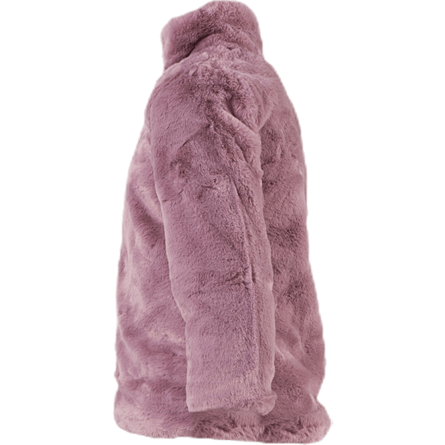 Mamy Faux Fur  Jacket Purple