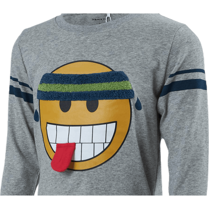 Mob Sigve Ls Top Grey