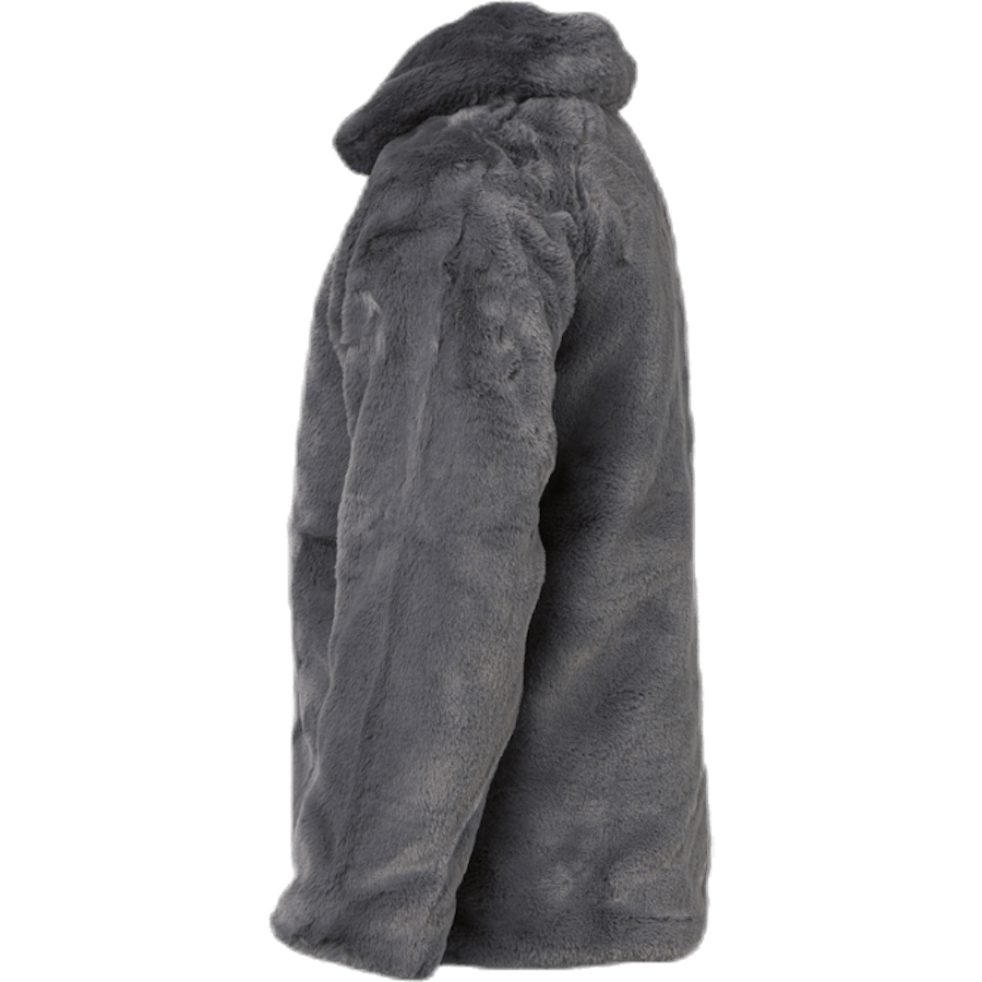 Mamy Faux Fur Jacket Purple