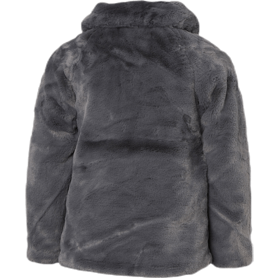 Mamy Faux Fur Jacket Purple