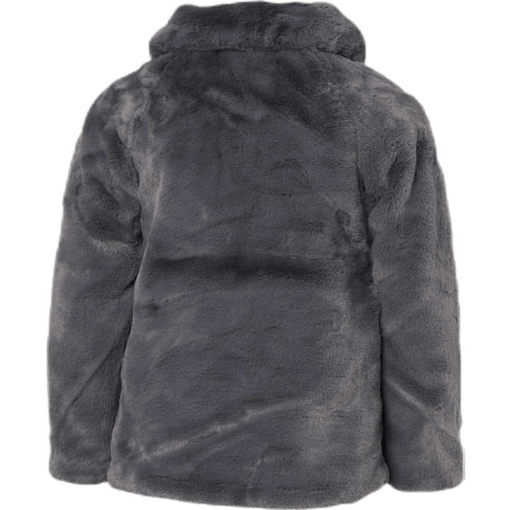 Mamy Faux Fur Jacket Purple
