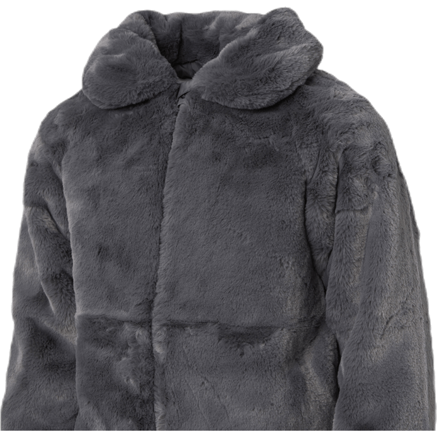 Mamy Faux Fur Jacket Purple