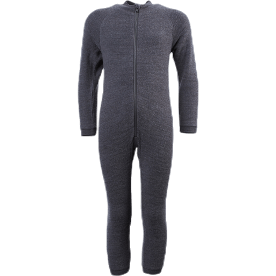 Wmino Wool Brushed Ls Suit Brown