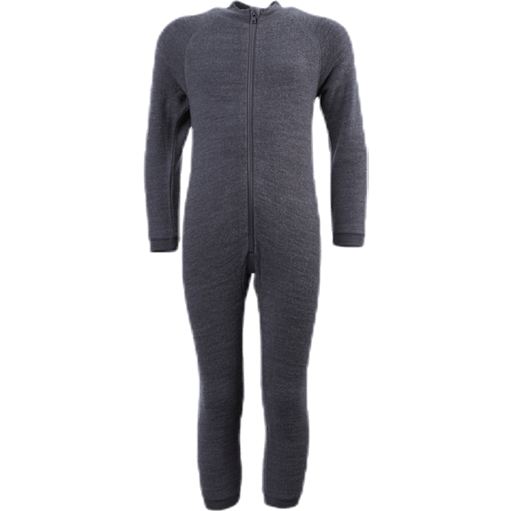 Wmino Wool Brushed Ls Suit Brown