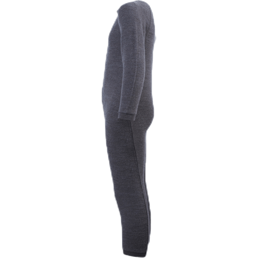 Wmino Wool Brushed Ls Suit Brown