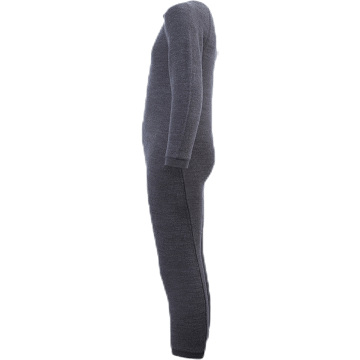 Wmino Wool Brushed Ls Suit Brown
