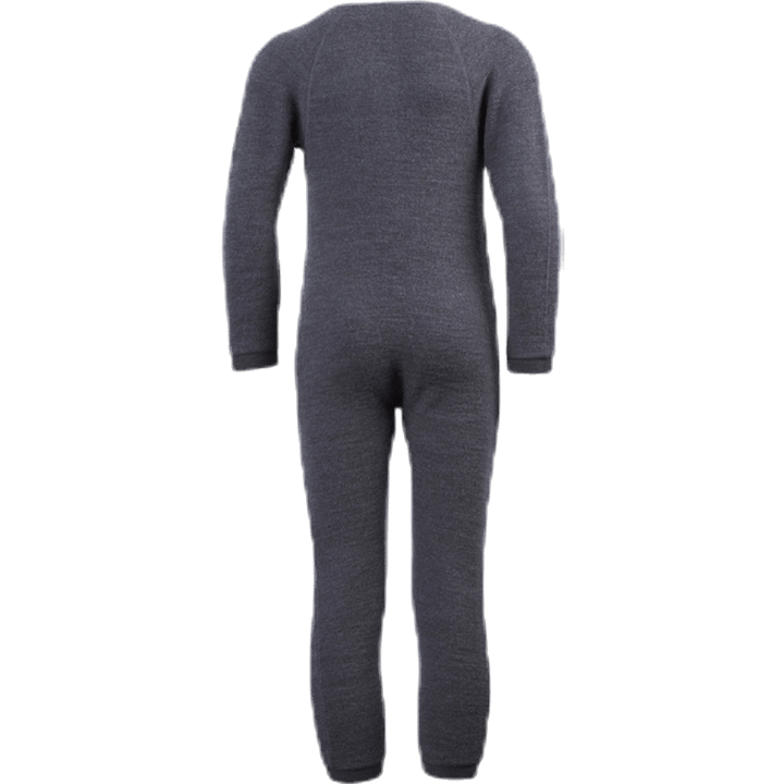 Wmino Wool Brushed Ls Suit Brown