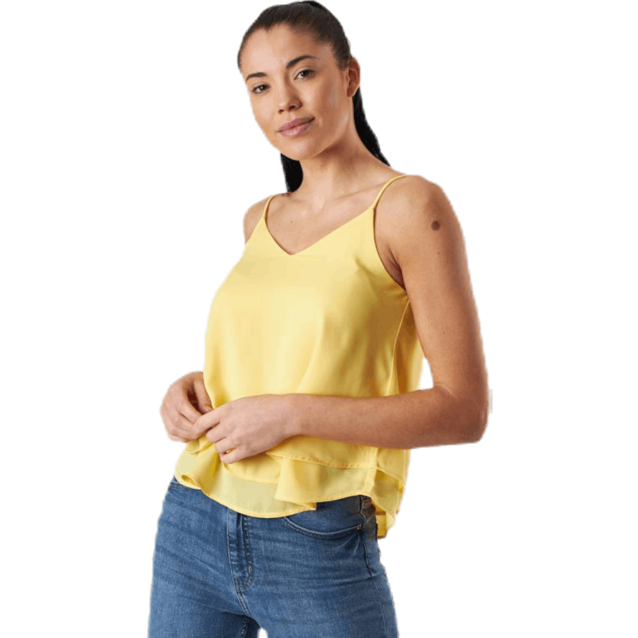 Bodil Slip Top Yellow