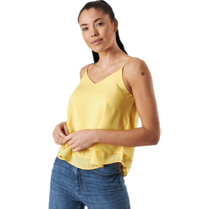 Bodil Slip Top Yellow