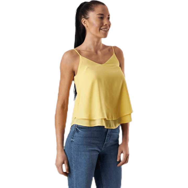 Bodil Slip Top Yellow
