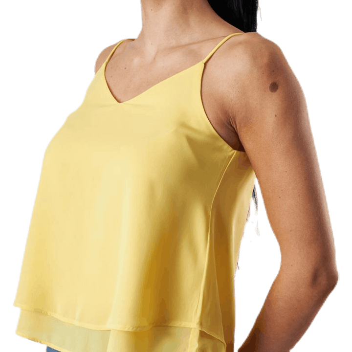 Bodil Slip Top Yellow