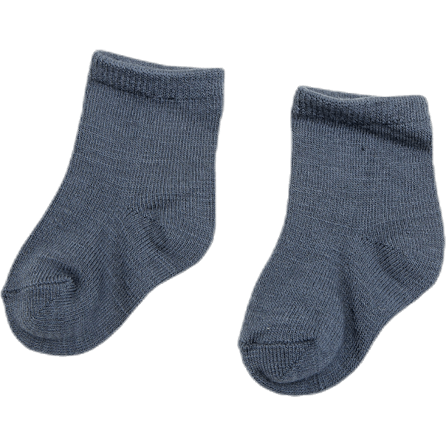 Wakta Wool/Vis 2P Sock Blue