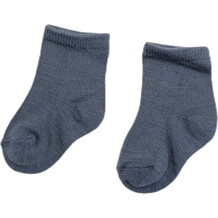 Wakta Wool/Vis 2P Sock Blue