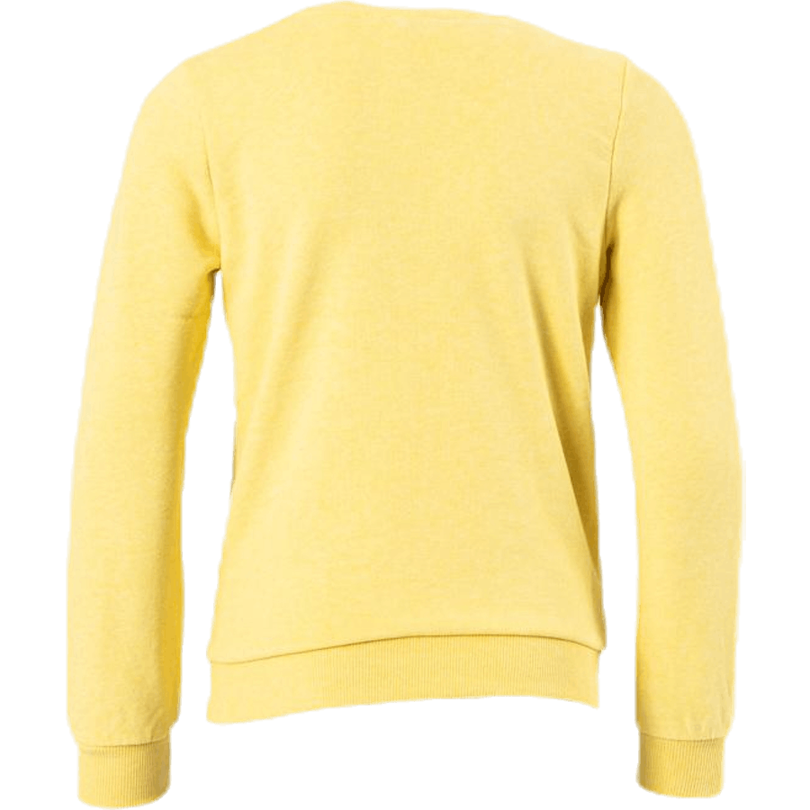 Peyton L/S O-Neck Swt Yellow