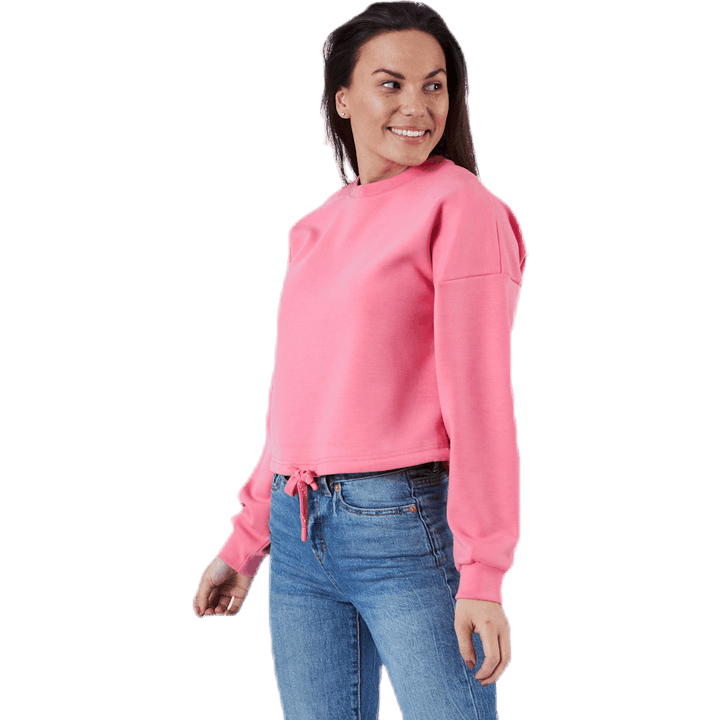 Pastel L/S O-Neck Swt Pink