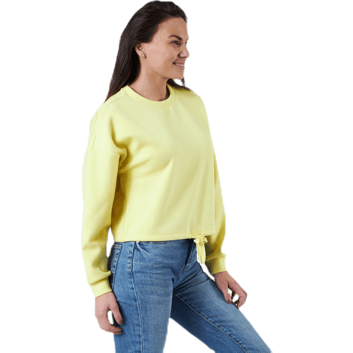 Pastel L/S O-Neck Swt Green