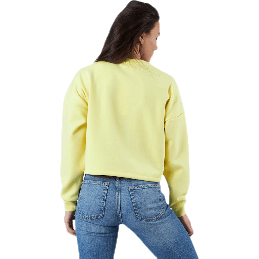 Pastel L/S O-Neck Swt Green
