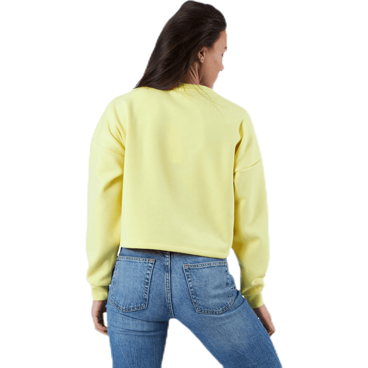 Pastel L/S O-Neck Swt Green