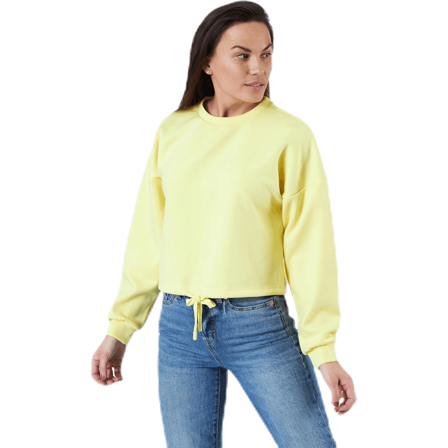 Pastel L/S O-Neck Swt Green
