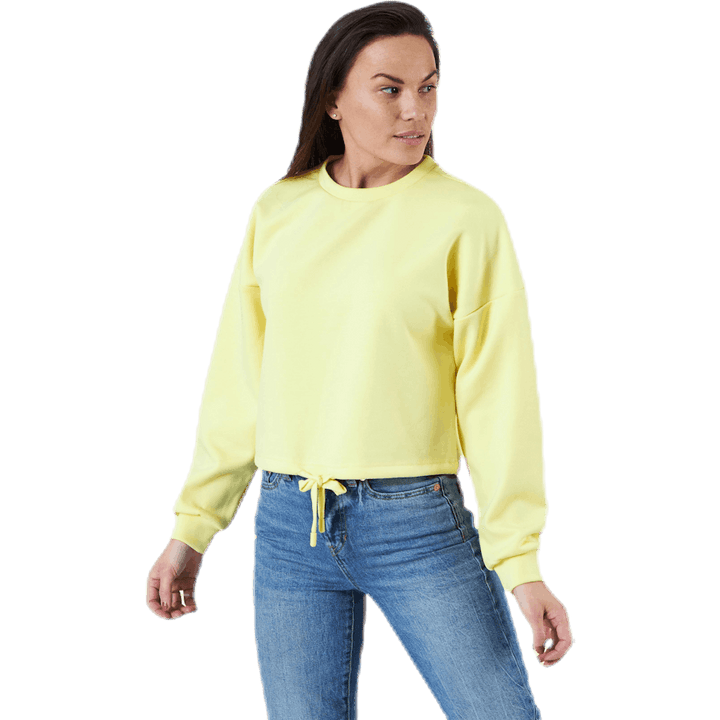 Pastel L/S O-Neck Swt Green
