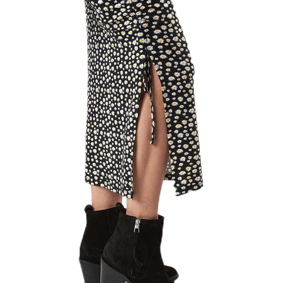 Sting S/S Rouching Dress Black