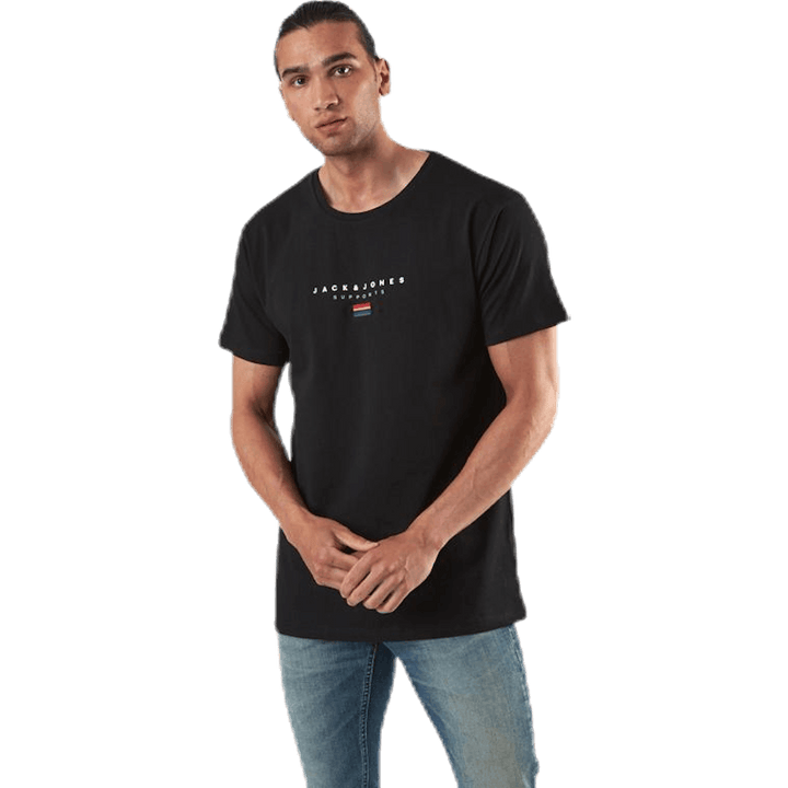 Pride Tee Ss Crew Neck White