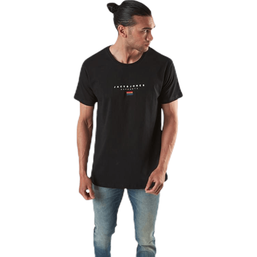 Pride Tee Ss Crew Neck White
