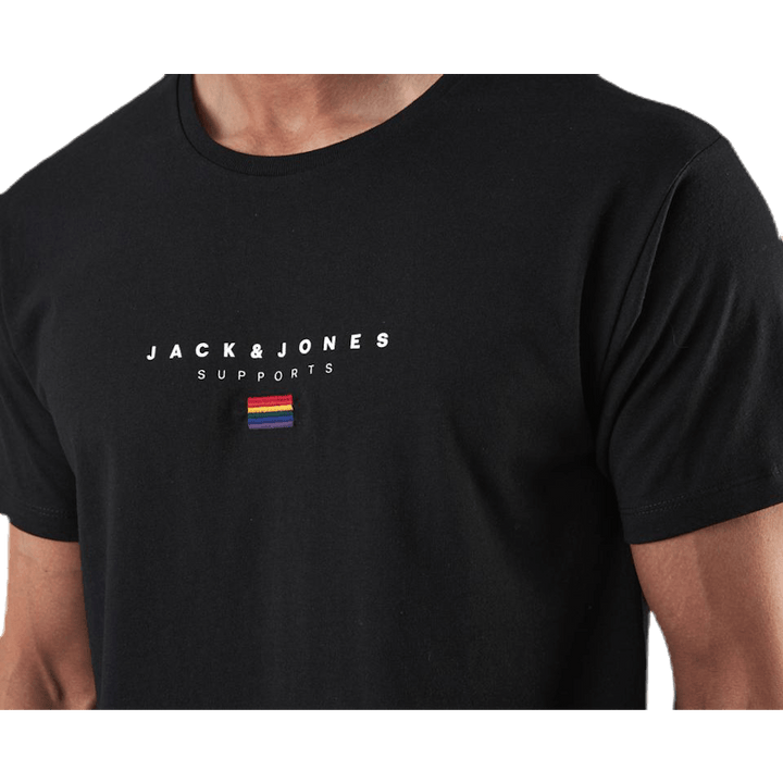 Pride Tee Ss Crew Neck White