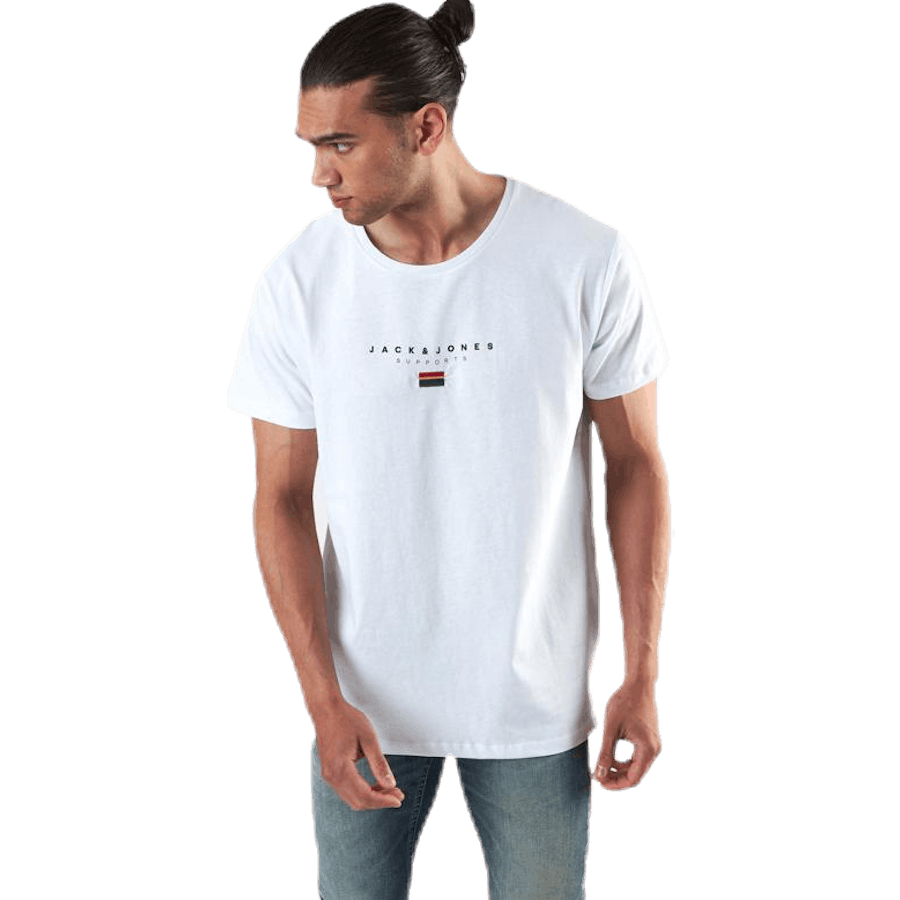 Pride Tee Ss Crew Neck White