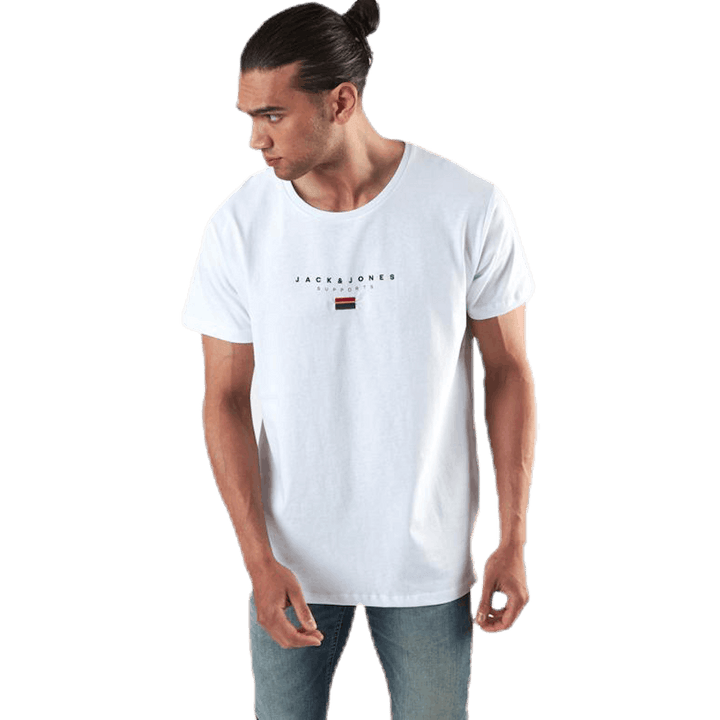 Pride Tee Ss Crew Neck White