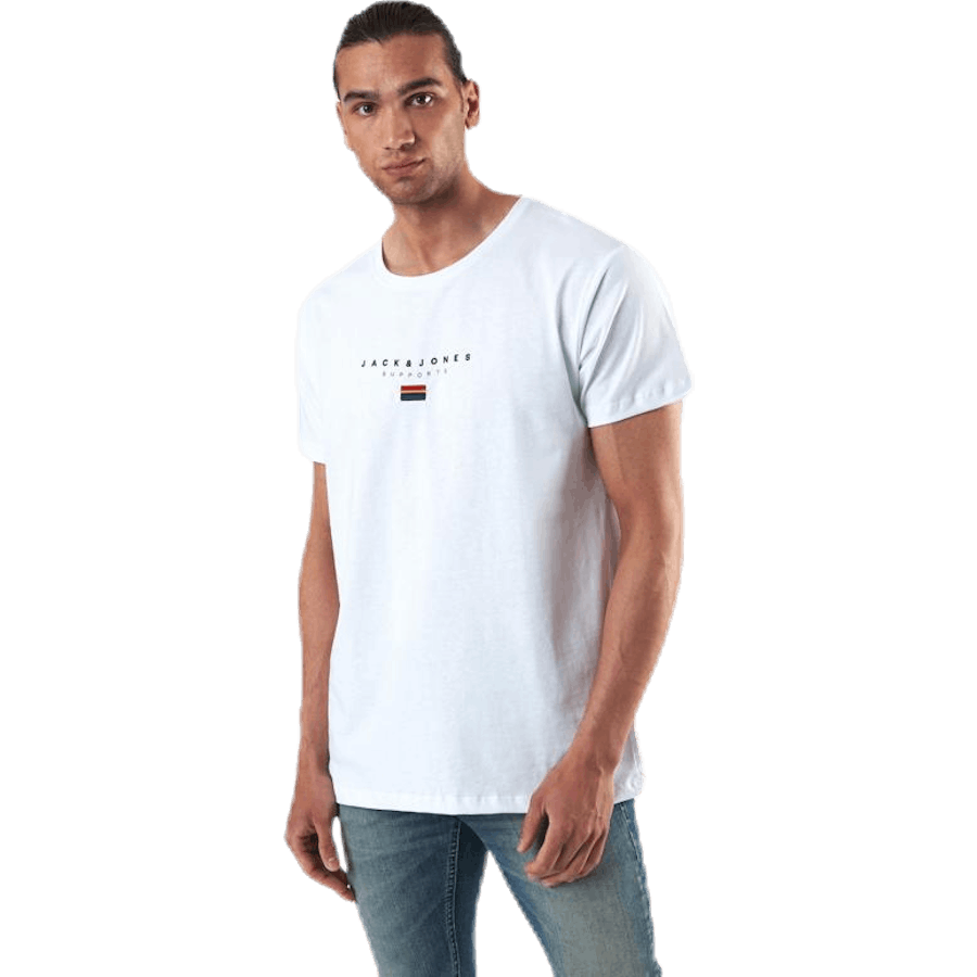 Pride Tee Ss Crew Neck White