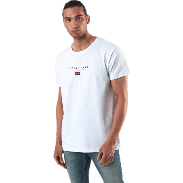 Pride Tee Ss Crew Neck White