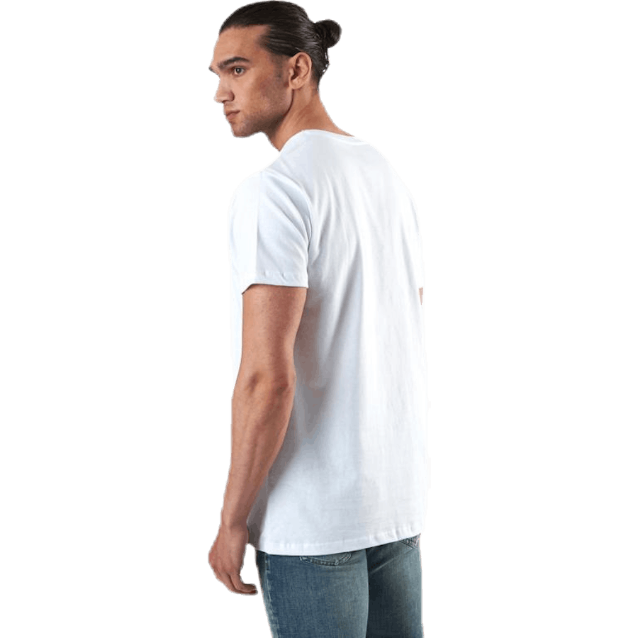 Pride Tee Ss Crew Neck White