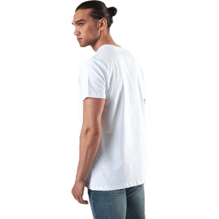 Pride Tee Ss Crew Neck White