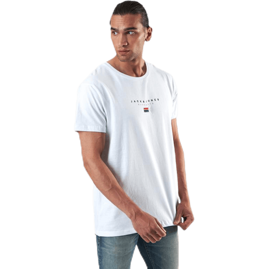 Pride Tee Ss Crew Neck White