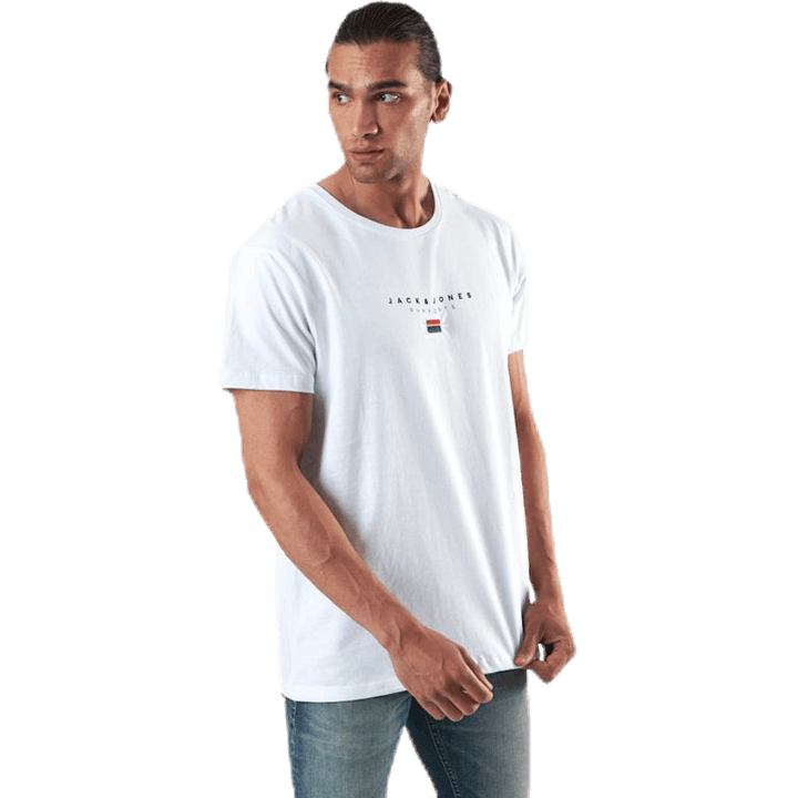 Pride Tee Ss Crew Neck White