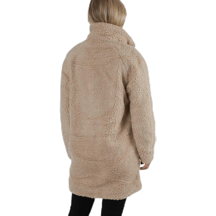 Manteau Sherpa Aurelia Otw Beige